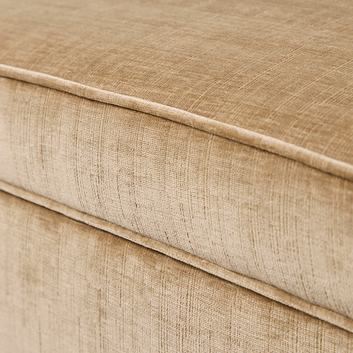 Lexington Storage Ottoman (Kobe Caramel) 102 x 76cm