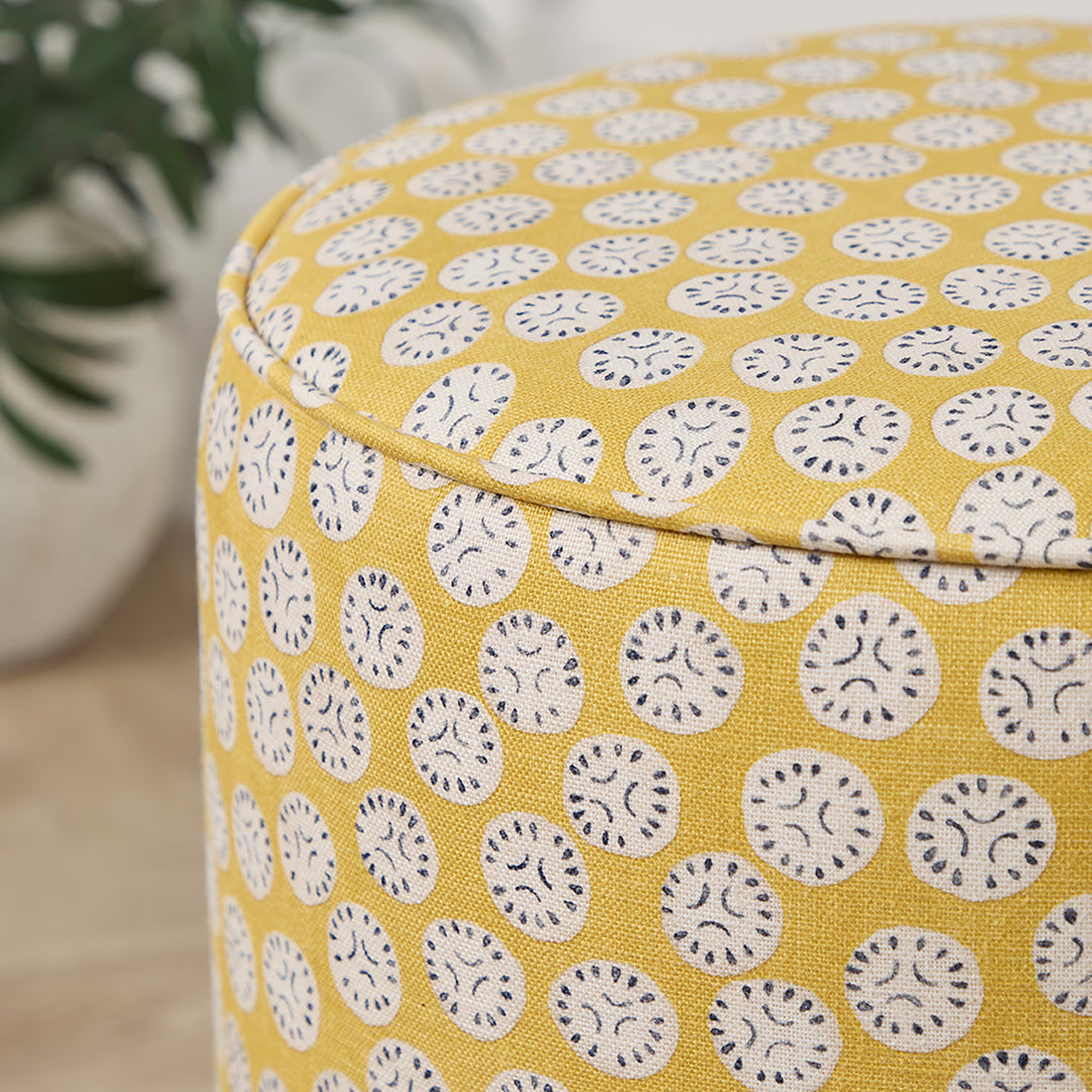Camden Tall Piped (Linwood Chitgar Citrus) 38cm
