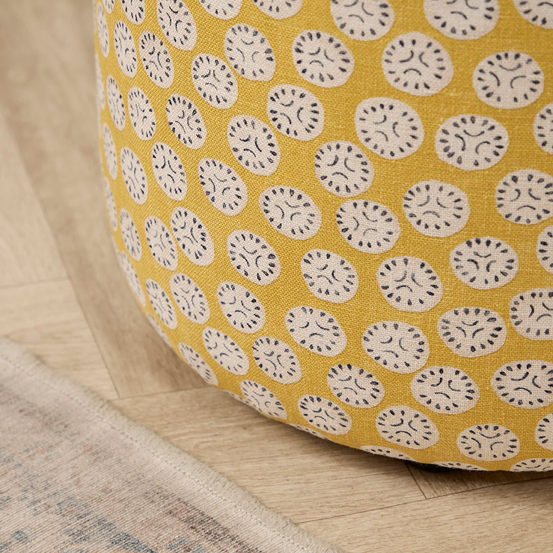 Camden Tall Piped (Linwood Chitgar Citrus) 38cm