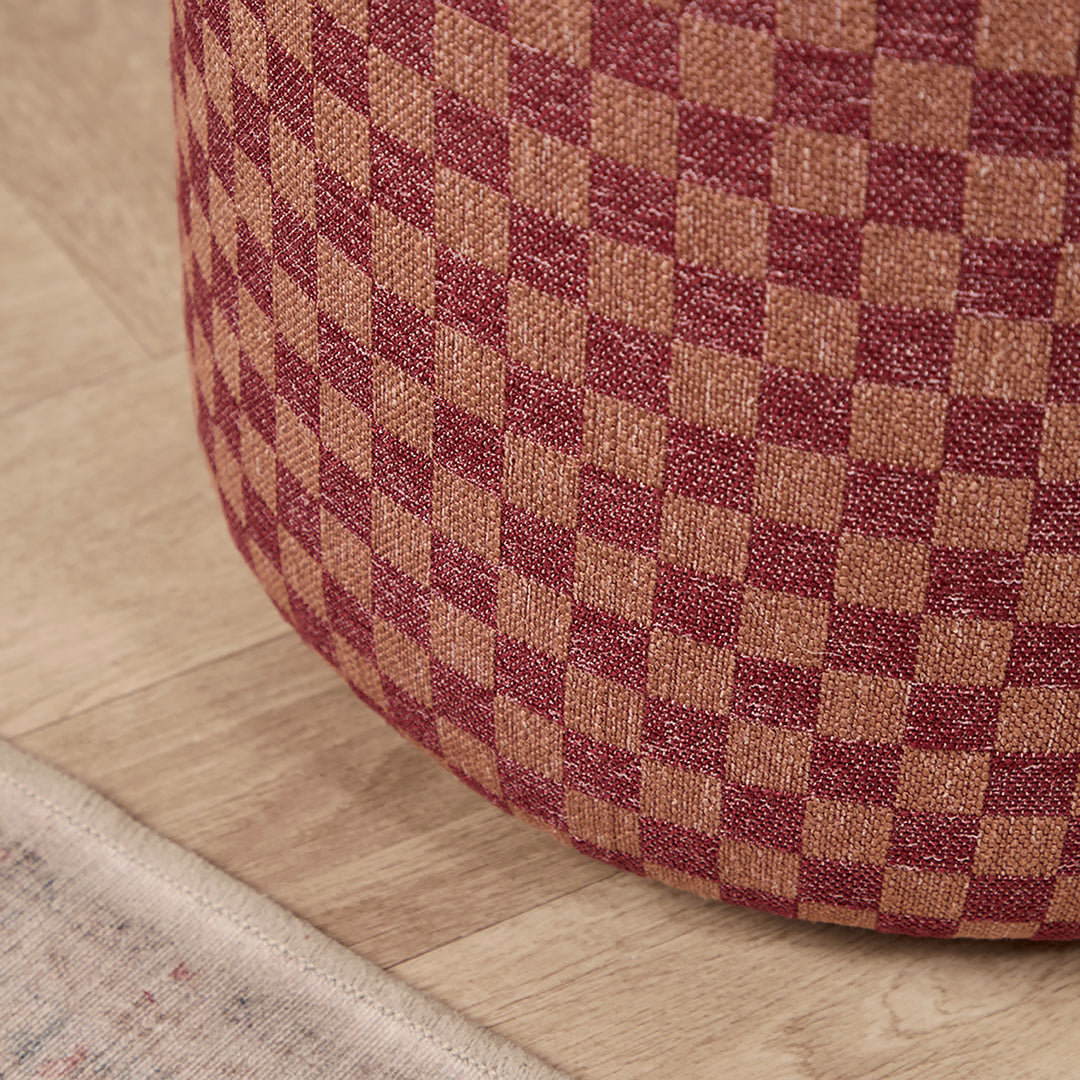 Camden Tall Piped (Damier Brick Check) 38cm Diam