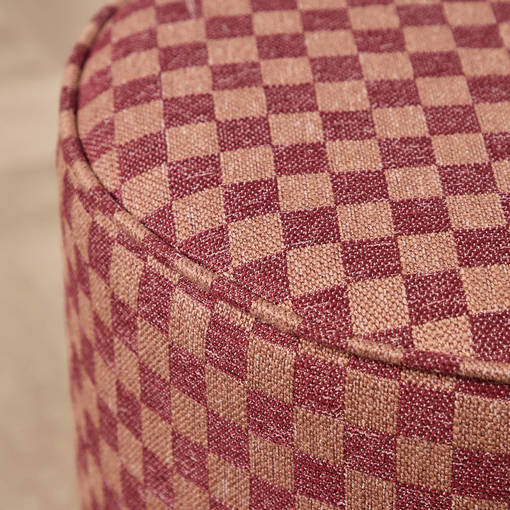 Camden Tall Piped (Damier Brick Check) 38cm Diam