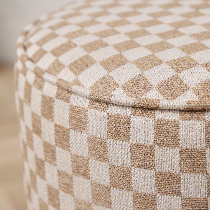 Camden Tall Piped (Damier Shingle Check) 38cm Diam