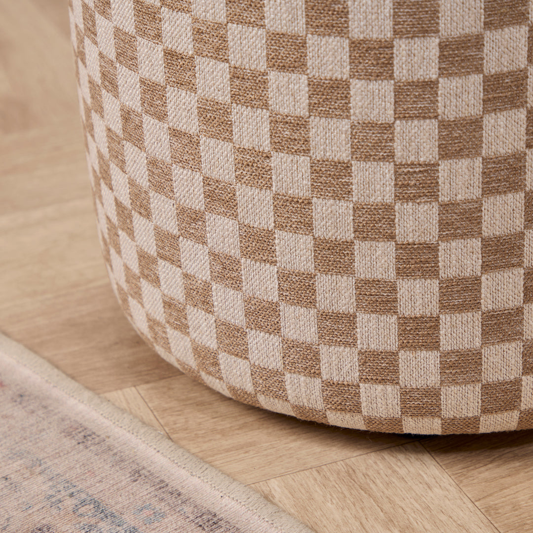 Camden Tall Piped (Damier Shingle Check) 38cm Diam