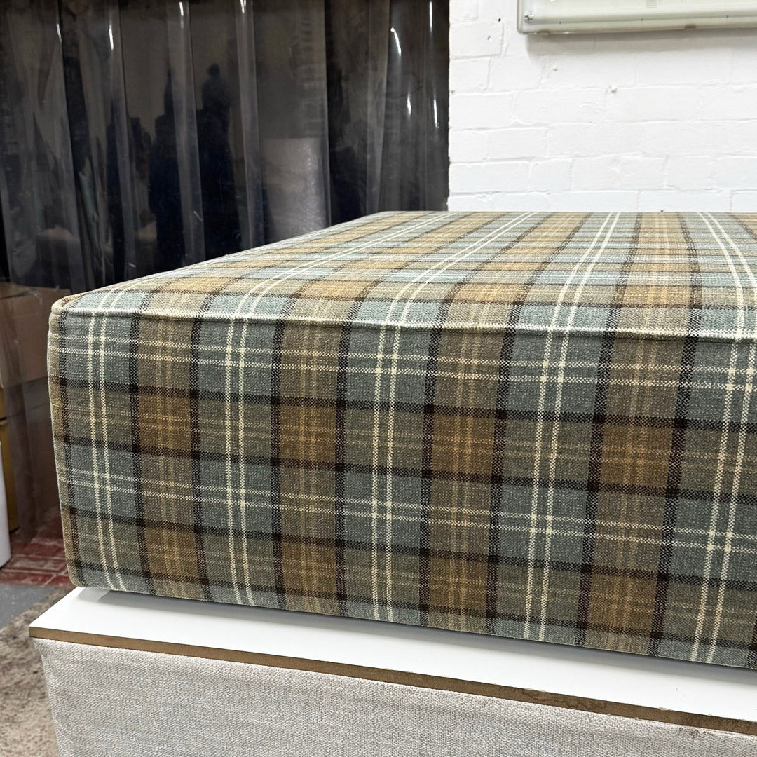 SALE - Porto Piped Coffee Table Stool