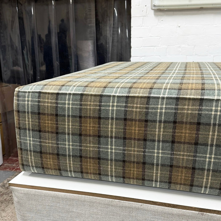 SALE - Porto Piped Coffee Table Stool