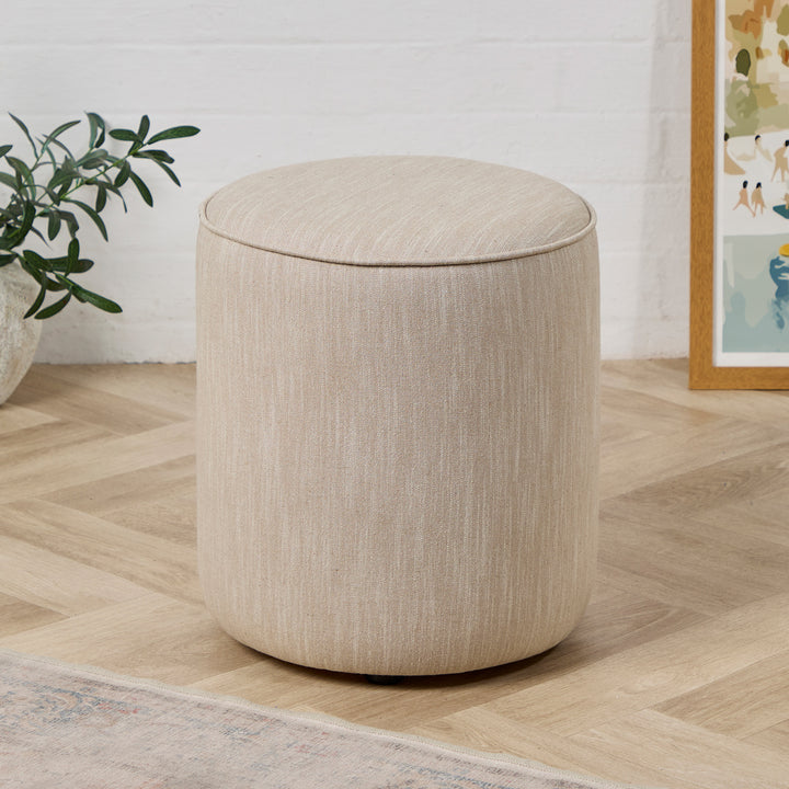 Camden Tall Piped (Linwood Pronto Linen) 38cm