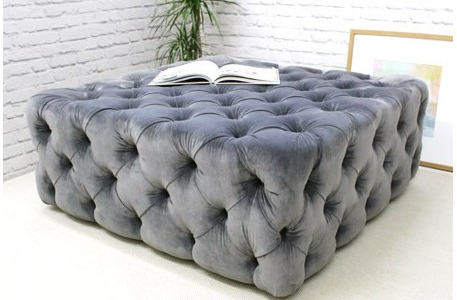 If You Want A Small Footstool, How About A Pouffe?