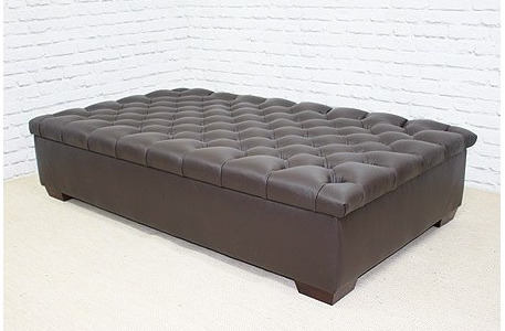 Our Leather Footstools Are Nothing Short Of Stunning