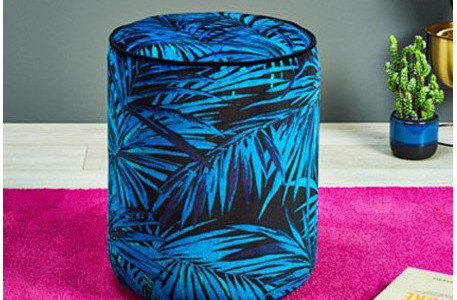 How to Style Your Black Ottoman: Colour and Styling Tips