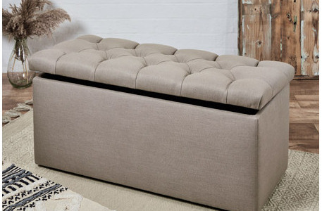 Six Couches You Can Combine With Brown Leather Footstool