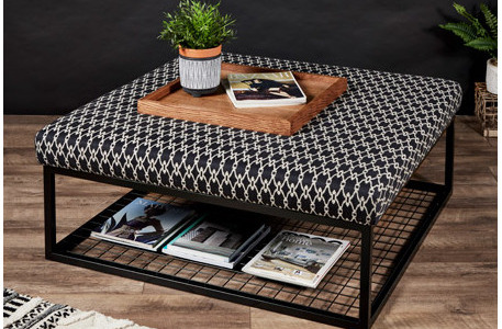 How to Pair a Black Ottoman to Complement Your Personal Aesthetic
