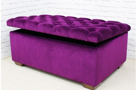 Make Your Home Both Pretty And Practical With Storage Footstools