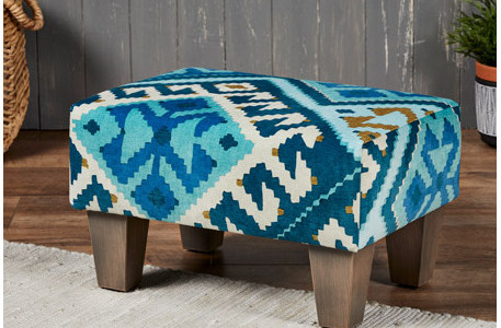 Get Sustainable Yet Trendy with Fabric Footstools
