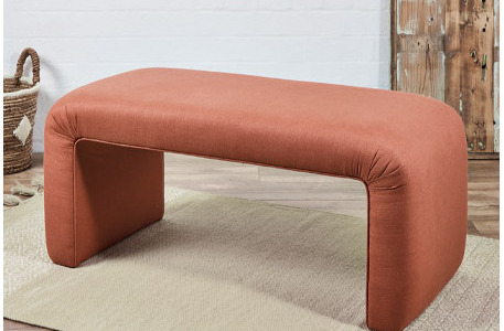 Improving your Living Room on a Budget with Fabric Footstools
