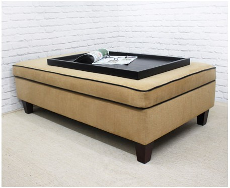 If You Are Buying A Footstool, Make Use Of The Space For Storage